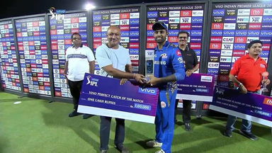 M36: RR vs MI – VIVO Perfect Catch of the Match – Suryakumar Yadav