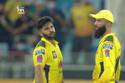 Shardul Thakur’s revives CSK with twin strikes