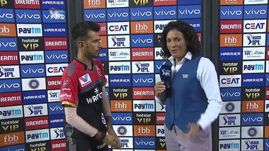 M28: KXIP vs RCB – Yuzvendra Chahal Interview