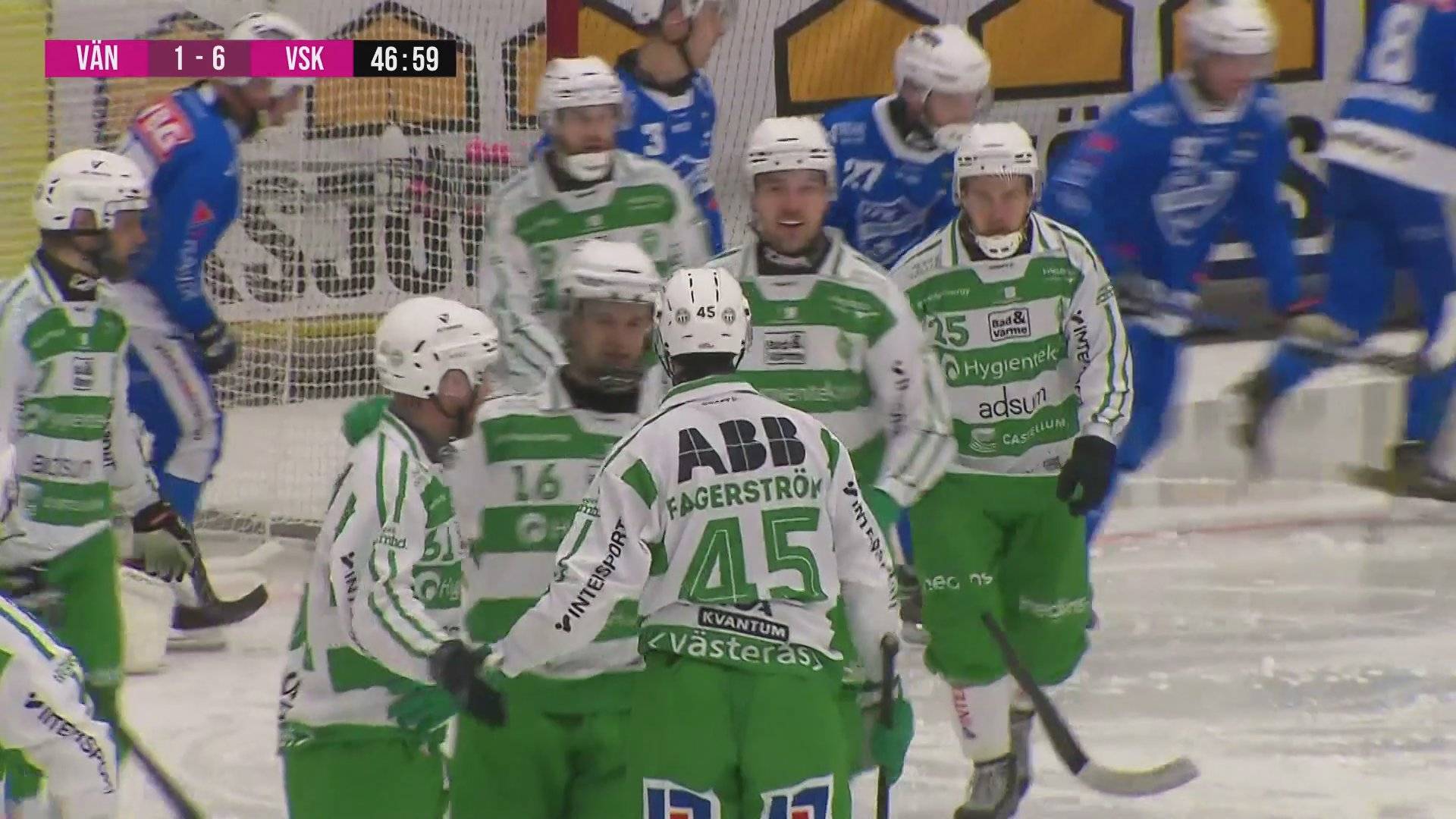 Highlights: Vänersborg - Västerås