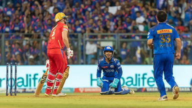 Smart delivery, quick hands: Chawla & Kishan combine to dismiss Livingstone