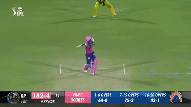 M37: RR vs CSK – Dhruv Jurel Six