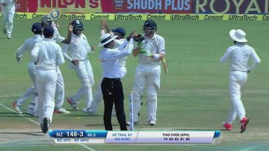 India vs NZ, 2016 - 3rd Test: Day 3 Highlights