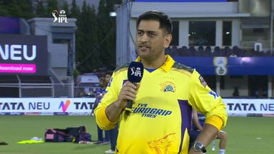 M68: RR vs CSK – Toss