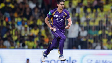 Kartik Tyagi displays skillful pace variations
