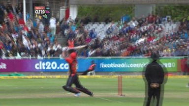 M15: DD vs PER – L Ronchi c Agarkar b Morkel