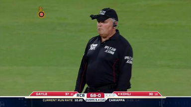 M50: RCB vs KXIP – Virat Kohli Six