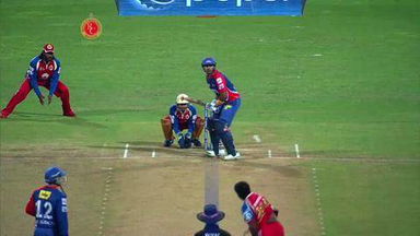 M38: RCB vs DD –  Murali Vijay Wicket