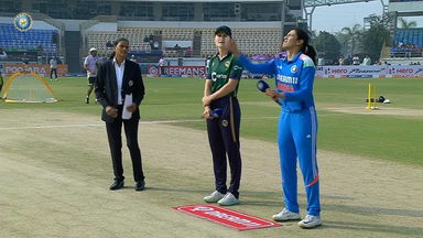 IND-W vs IRE-W 2025, 3rd ODI: Toss
