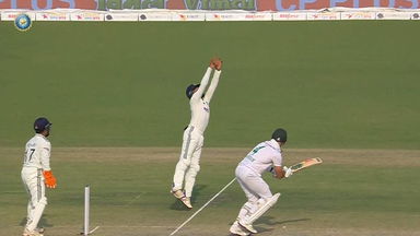 Jurel does it again: Excellent reflex catch