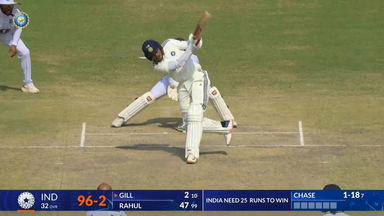 IND vs WI 2025, 2nd Test: Shubman Gill Six