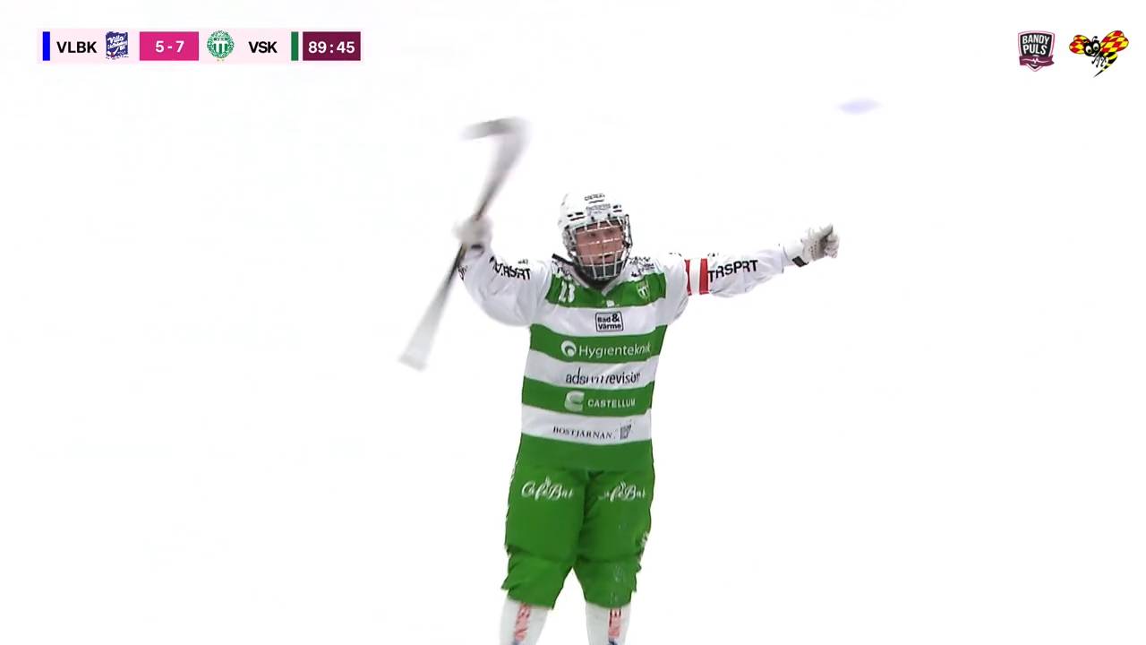 Highlights: Villa Lidköping - Västerås (Dam)