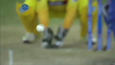 M10: RR vs CSK –  Shane Watson Wicket
