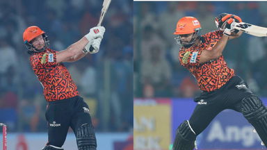 Klaasen-Aniket's flourish takes SRH to 3rd highest TATA IPL total