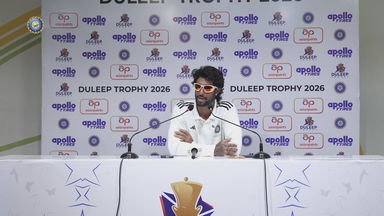 Domestic cricket is an important part for every player: Tilak Varma