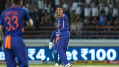 3 in 1 - Avesh Khan's triple treat