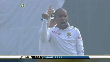 4th Test, IND vs SA - India 1st Innings : Dane Piedt's 4-wkt haul