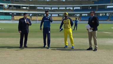 Vijay Hazare Trophy 2023 SF1, Haryana vs Tamil Nadu: Toss