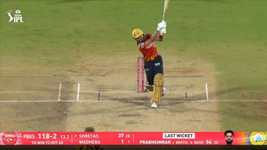 IPL 2025 M49: CSK vs PBKS - Shreyas Iyer Six