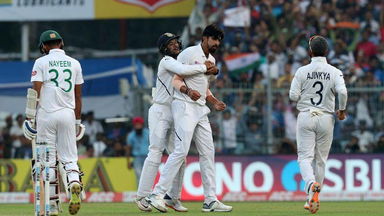 Ishant Sharma's impressive 5 wicket haul