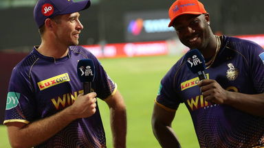 Decoding KKR's Wankhede exploits with Andre Russell & Tim Southee
