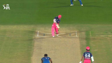 IPL 2026 M13: RR vs MI - Vaibhav Sooryavanshi Six