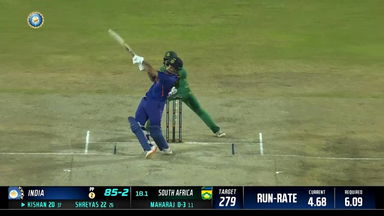 IND vs SA 2022, 2ND ODI: Ishan Kishan  Six