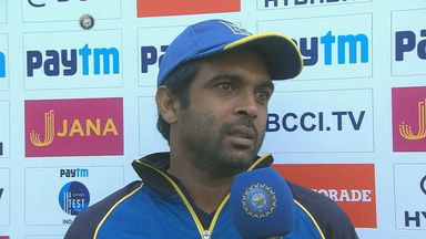 IND vs SL 2017, 3rd Test Day 2: Dilruwan Perera Interview