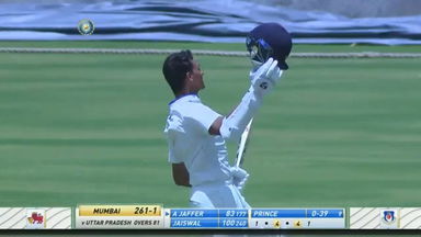 Yashasvi Jaiswal shines with his second ton in the semifinal