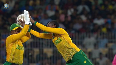 IND-W vs SA-W 2024, 1st T20I: Fall of Wickets