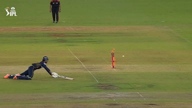 IPL 2025 M09: GT vs MI - Sai Kishore Wicket