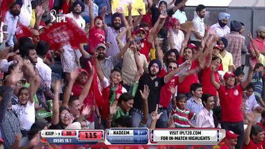 M55: KXIP vs DD – Jaidev Unadkat Wicket