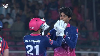 IPL 2026 M64: RR vs LSG - Fall of Wickets