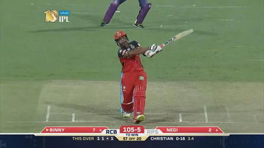 M17: RCB vs RPS – Stuart Binny Six
