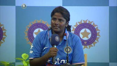 Ind v NZ (Women), 5th ODI – Press Conference – MD Thirushkamini