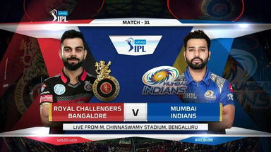 IPL 2018 M31: RCB vs MI – Match Highlights