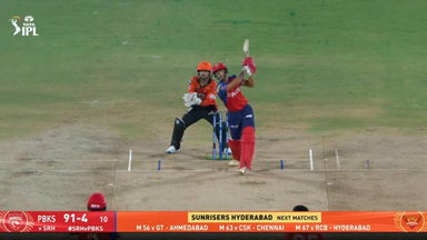 IPL 2026 M49: SRH vs PBKS - Suryansh Shedge Six