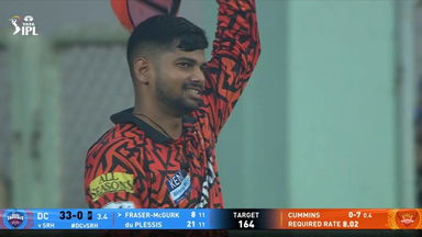 Superb effort: Aniket Verma nearly pulls off a brilliant catch