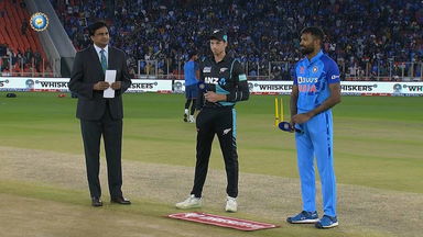 IND vs NZ 2023, 3RD T20I: Toss