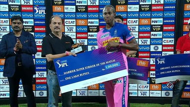 M12: CSK vs RR – Harrier Super Striker of the Match – Jofra Archer