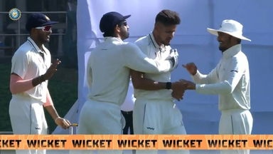 Ranji Trophy 2023/24, Mumbai vs Tamil Nadu, SF 2: Mumbai 1st Innings Fall of Wickets