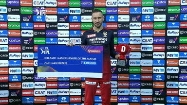 M31: LSG vs RCB – Dream11 GameChanger of the Match – Faf Du Plessis
