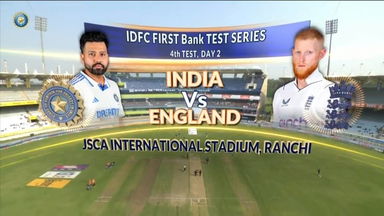 IND vs ENG 2024, 4TH Test, Day 02: Match Highlights