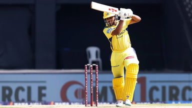 Mhatre goes berserk early: Smashes 6,6,4,4,6 against Arshad Khan