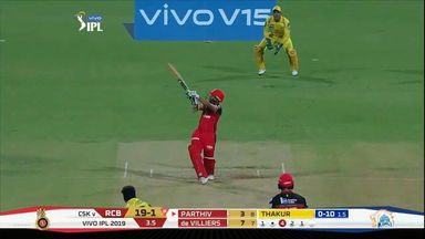 M39: RCB vs CSK – Parthiv Patel Six