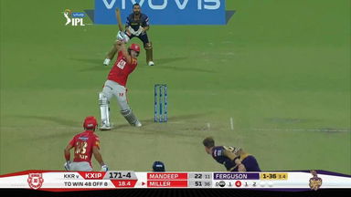M06: KKR vs KXIP – David Miller Six