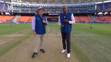 Q1: KKR vs SRH – Pitch Report