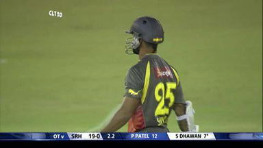 Q6: SRH vs OT –  Shikhar Dhawan Six