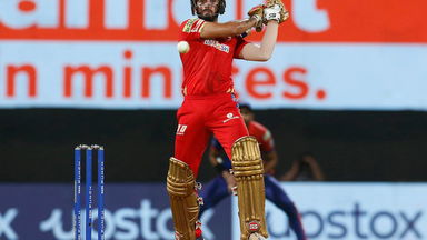 CRACKLING: Jitesh Sharma's two gorgeous sixes