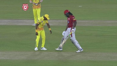 Gayle to Bravo: Bro, tie my shoe laces?